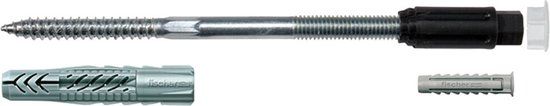 Fischer 514257 Schroefanker & Muurplugset - 20 stuks - EAN: 4048962131789