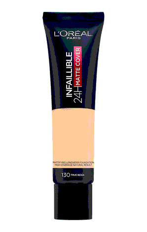 L'Oréal 24h Matte Cover Foundation 130 True Beige 30ml