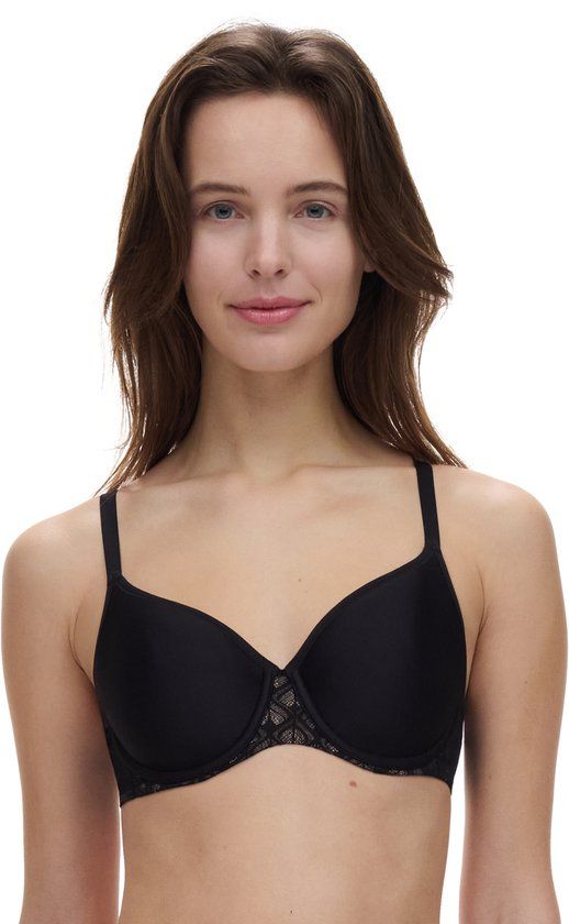 Chantelle EasyFeel Ace Dames Spacer BH Zwart