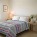 BASIC bedrukte zomerquilt, Lovelines, 250x240cm