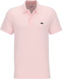 LACOSTE Shirt 'Polo lacoste rosa toned logo regular shirt' rosa