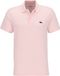 LACOSTE Shirt 'Polo lacoste rosa toned logo regular shirt' rosa