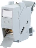 Metz Connect 1309426003-E Netwerkdoos DIN-rails CAT 6 Grijs-wit (RAL 7035)