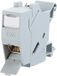 Metz Connect 1309426003-E Netwerkdoos DIN-rails CAT 6 Grijs-wit (RAL 7035)