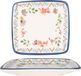 Bonna Spring - Porselein - Multikleur - Rond - 15x14 cm - set van 2