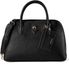 GUESS Patsie Two Compartment Satchel Black zwart