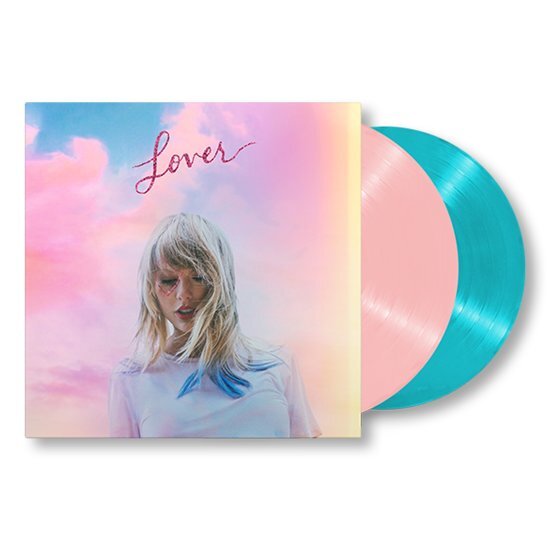 Taylor Swift Lover (Coloured Vinyl)