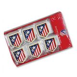 Atletico De Madrid 0 decoratief rubber