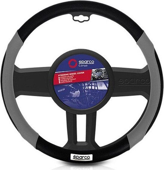 Stuurhoes Sparco 1113 Universeel (Ø 36 - 38 cm) - Zwart