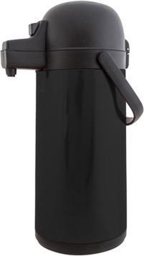 Thermos Pomp Thermoskan - 1.9 Liter - Zwart