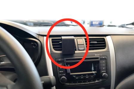 Brodit ProClip - Passieve houder - Zwart