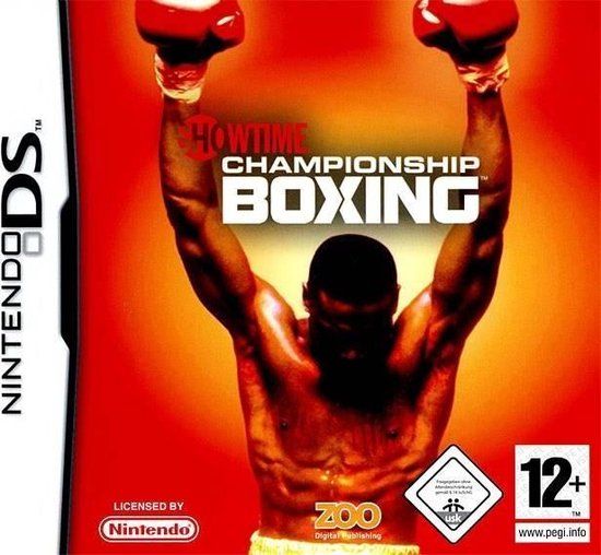 Zoo Digital Publishing Showtime Championship Boxing - Nintendo DS