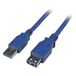 StarTech.com USB3SEXTAA6 USB 3.0 verlengkabel A naar A M/F 1,8 m blauw