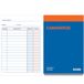Dohe - Kelnerschrift (10 stuks) - 100 eenvoudige vellen zonder kopieën, gastronomie, formaat A6, 11 x 15 cm, kantoormateriaal