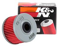 K&N Powersports Oliefilter - Filterpatroon 52x37mm compatibel met Honda (KN-113)
