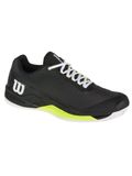 Wilson Rush Pro 4.0 Clay WRS332120 Tennisschoenen Mannen Zwart Maat 42 2/3