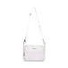 MANDARINA DUCK Mellow Leather Crossover Bag Blanc wit