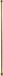 Gloria Verlengstuk 50cm messing