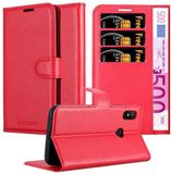 Cadorabo Hoesje geschikt voor Xiaomi Mi A2 LITE / RedMi 6 PRO in KARMIJN ROOD