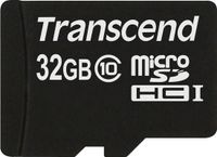 Transcend 32GB MicroSDHC Class 10 - TS32GUSDC10