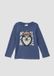 s.Oliver T-shirt met lange mouwen koningsblauw