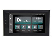 Specifieke Autoradio Slim 2din Universales Android GPS Bluetooth WiFi USB DAB+ Touchscreen 9" 4core Carplay AndroidAuto