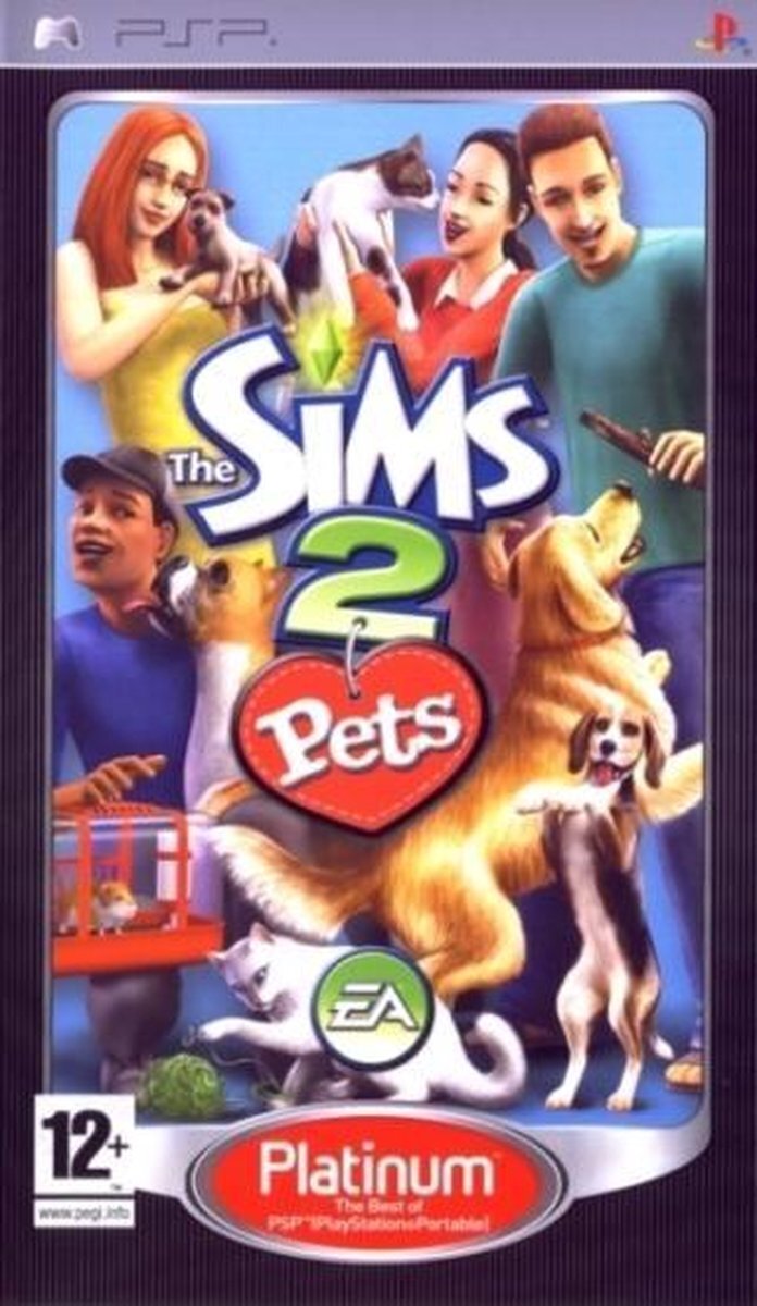 Electronic Arts De Sims 2: Huisdieren Sony PSP