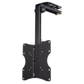 Hama TV Plafondbeugel - Draaibaar, In Hoogte Verstelbaar - Zwart - 10-46 inch