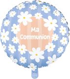 Globos Folieballon 18 Inch Rond Madeliefjes Ma Communion