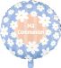 Globos Folieballon 18 Inch Rond Madeliefjes Ma Communion