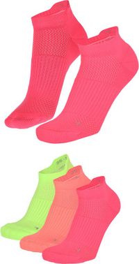 Morethansocks - Fitness Sneakersokken - 6-Pack - Maat 35 t/m 47 - Unisex - Sportsokken - sport sneakersokken