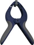 Benson Zeilklemmen / zeilclips - 9 inch/22 cm - Kunststof - Blauw - Marktkraam klemmen - 3 stuks
