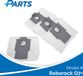 Plus.Parts Roborock Q7+ Stofzakken (4 Stuks, Plus.Parts® alternatief voor 8.02.0132)