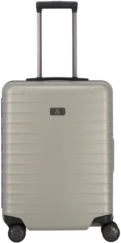 TITAN Litron Frame 4W Trolley Champagner Kaki 55cm