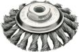 Lessmann Kabelconusborstel Ø115 mm STA 12 mm 15.000 min-¹