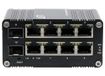 EXSYS EX-62035MPoE-SFP-8+2-poorts industriële gigabit SFP PoE+ Mini Switch Web Managed