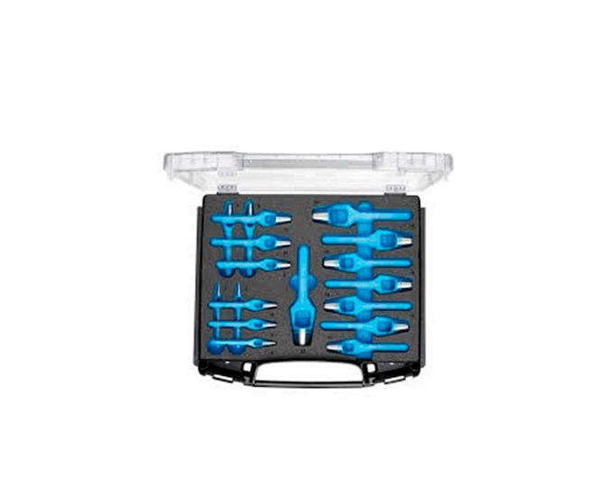 Gedore 1101-5705 Holpijpset in i-Boxx 18-Delig 2963469