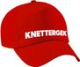 Bellatio Decorations Knettergek fun pet rood voor dames en heren