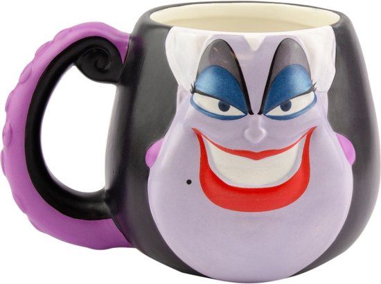 Paladone Disney - Ursula Gevormde mok