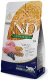 Farmina N&D Cordero y Arandano Chat Adulte Faible en Grain - 5 kg