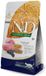 Farmina N&D Cordero y Arandano Chat Adulte Faible en Grain - 5 kg