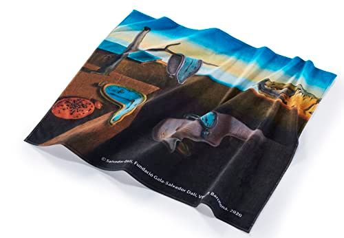 Musearta Strandhanddoek - The Persistence of Memory - Salvador Dalí - 120x150 cm - Katoen - Unisex