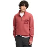 Superdry Tonal Half Zip Sweatshirt M