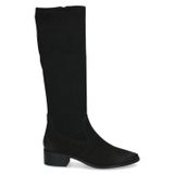 Caprice 9-9-25541-47 019 Black Lange Laarzen Zwart Stretch Dames - Zwart - 40