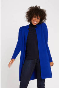 Morgan Vest Kobaltblauw