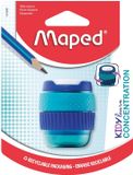 Maped Puntenslijper Kidy Learn Concentration Blauw