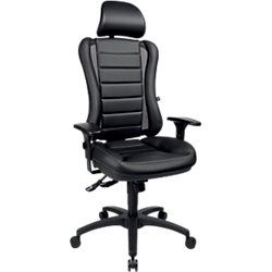 Topstar Bureaustoel Headpoint Zwart - 4014296957692