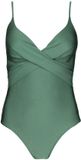 Barts Isla Shaping One Piece Groen