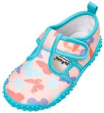Playshoes Kinderschoenen voor in het water Aqua-schoenen met vlinders Rosa Unisex Polyester
