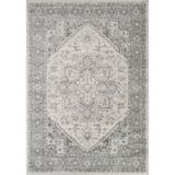 Surya Farah Vloerkleed 140x200cm Grijs Polypropyleen Vintage Rechthoekig